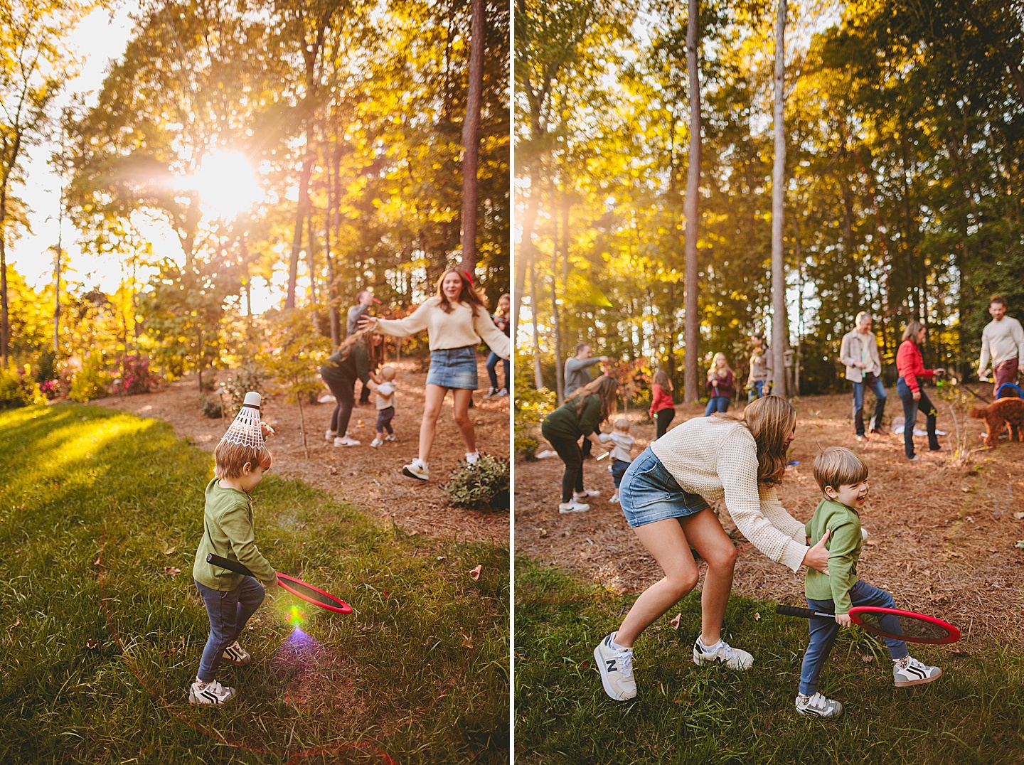 Family Photographer - Lee + Nancy // Raleigh Extended Family Photo Session