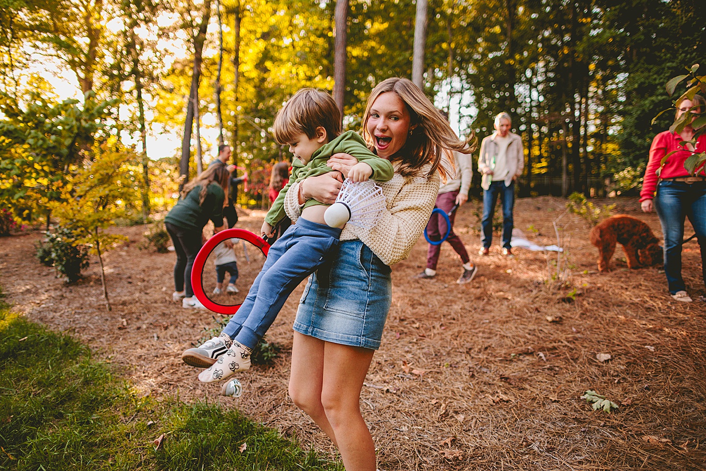 Family Photographer - Lee + Nancy // Raleigh Extended Family Photo Session