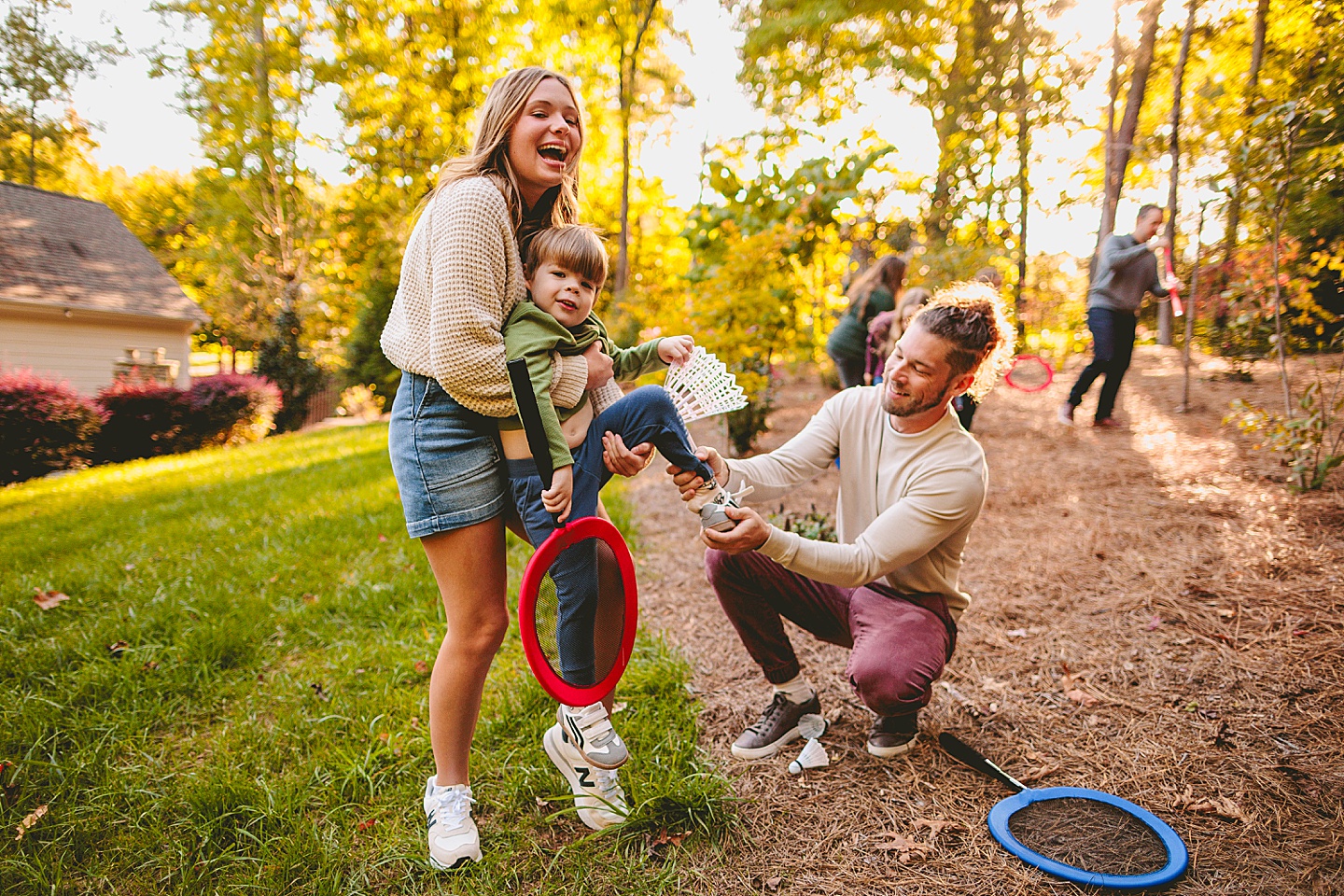 Family Photographer - Lee + Nancy // Raleigh Extended Family Photo Session