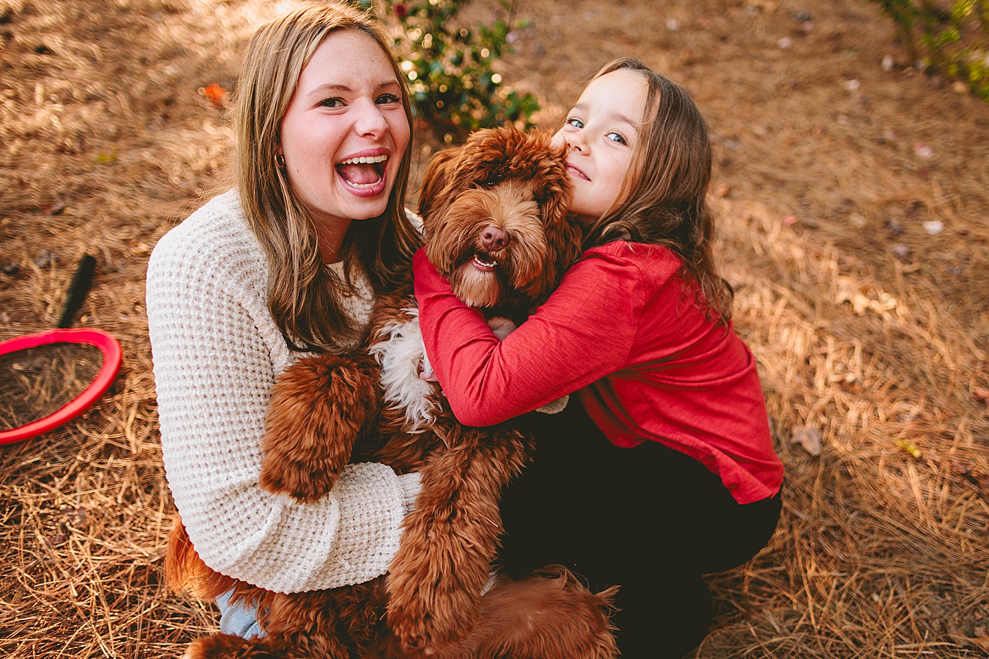 Family Photographer - Lee + Nancy // Raleigh Extended Family Photo Session