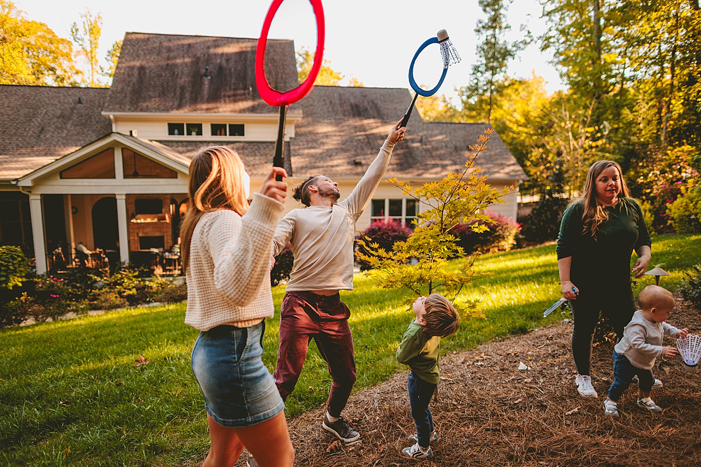 Family Photographer - Lee + Nancy // Raleigh Extended Family Photo Session