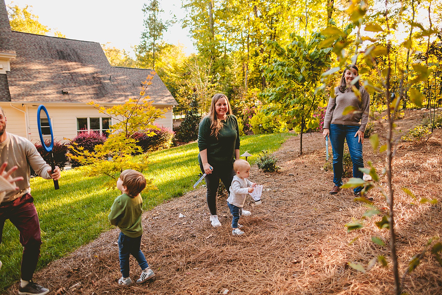 Family Photographer - Lee + Nancy // Raleigh Extended Family Photo Session