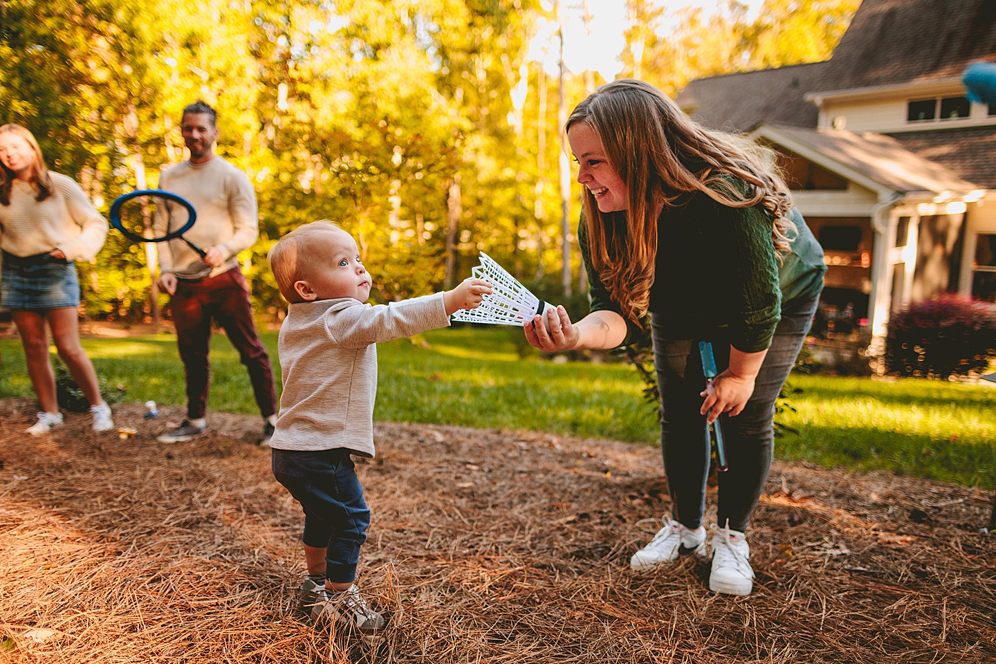 Family Photographer - Lee + Nancy // Raleigh Extended Family Photo Session