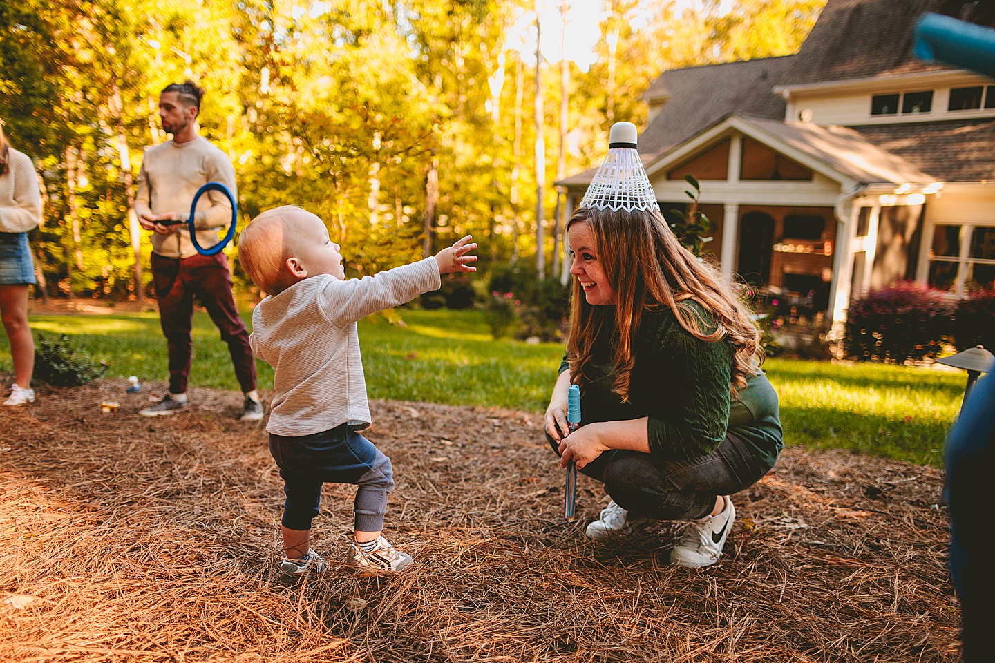 Family Photographer - Lee + Nancy // Raleigh Extended Family Photo Session