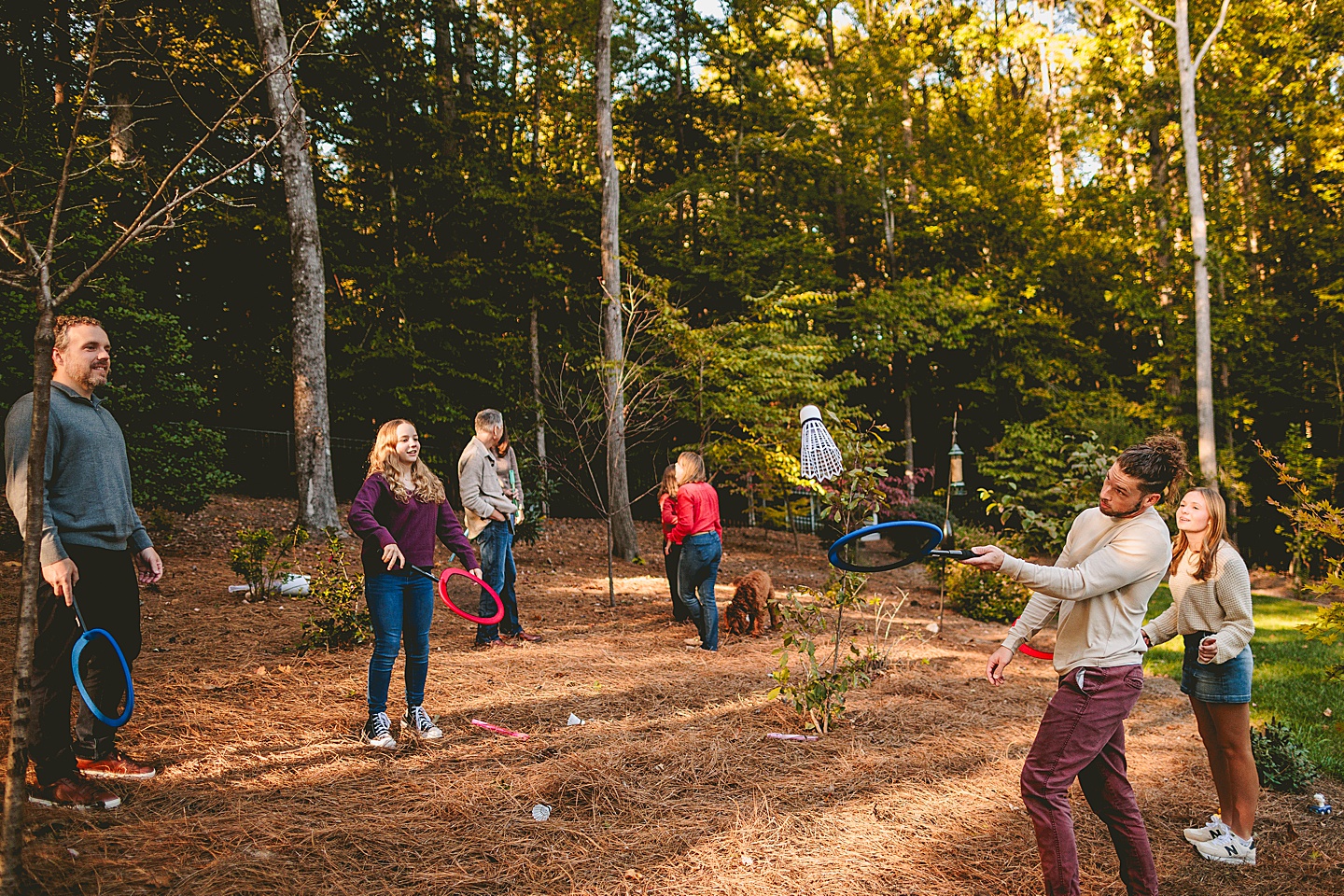 Family Photographer - Lee + Nancy // Raleigh Extended Family Photo Session