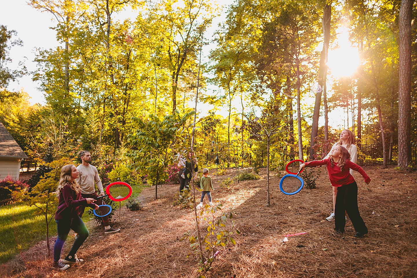 Family Photographer - Lee + Nancy // Raleigh Extended Family Photo Session