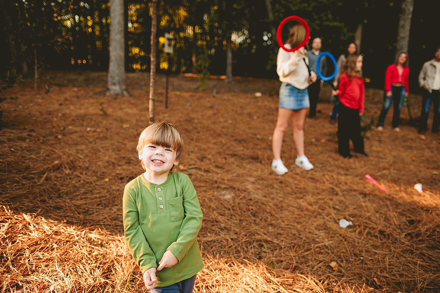 Family Photographer - Lee + Nancy // Raleigh Extended Family Photo Session