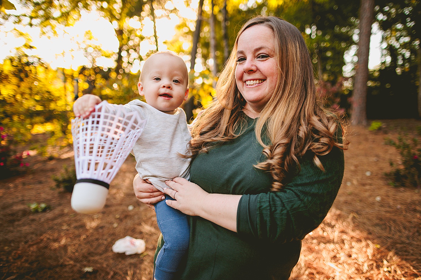 Family Photographer - Lee + Nancy // Raleigh Extended Family Photo Session