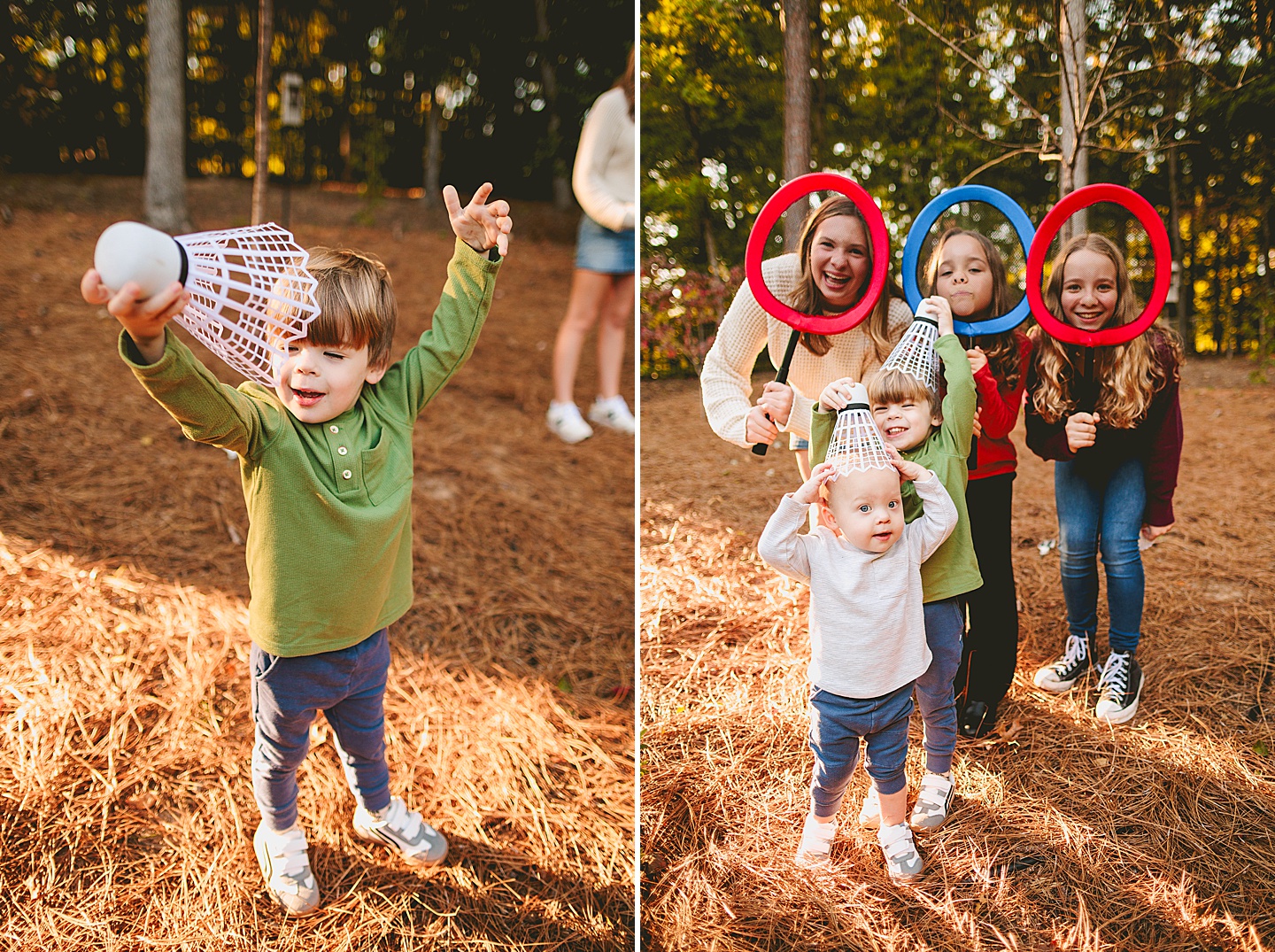 Family Photographer - Lee + Nancy // Raleigh Extended Family Photo Session