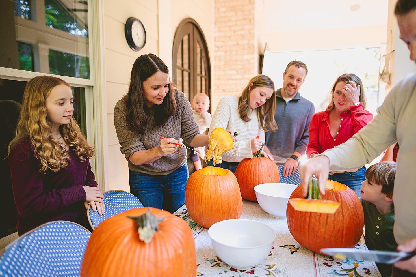 Family Photographer - Lee + Nancy // Raleigh Extended Family Photo Session