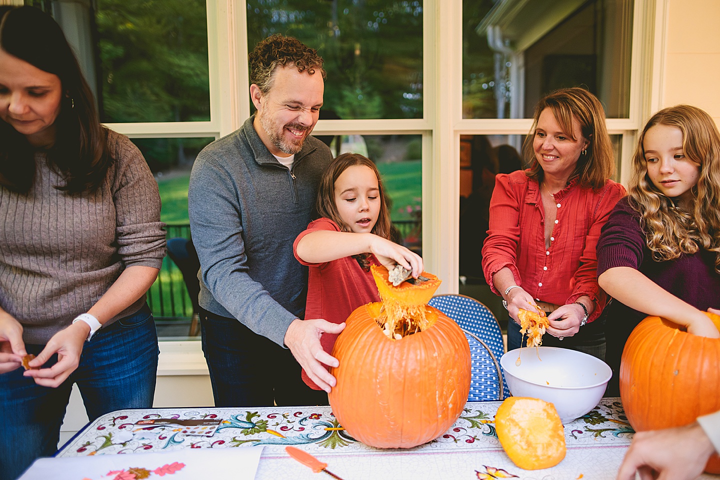 Family Photographer - Lee + Nancy // Raleigh Extended Family Photo Session