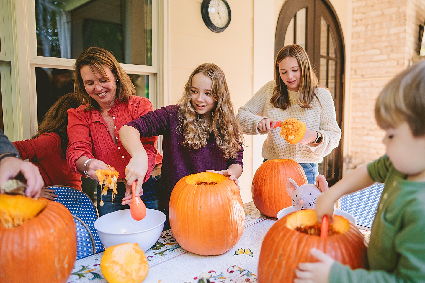 Family Photographer - Lee + Nancy // Raleigh Extended Family Photo Session