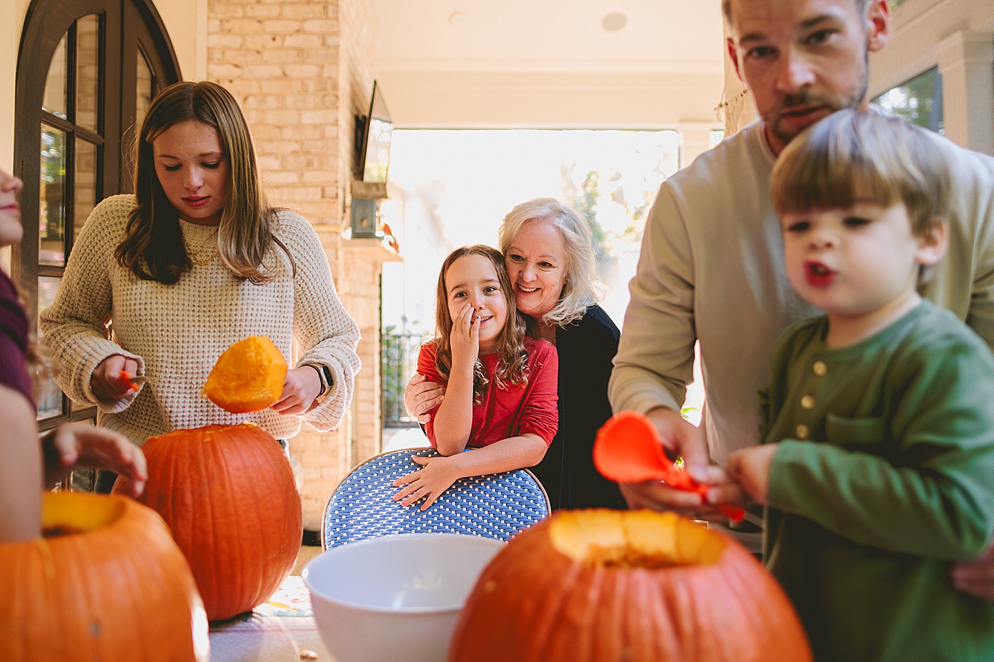 Family Photographer - Lee + Nancy // Raleigh Extended Family Photo Session