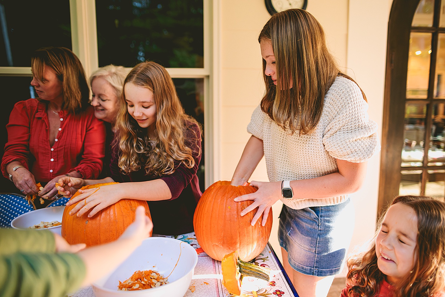 Family Photographer - Lee + Nancy // Raleigh Extended Family Photo Session