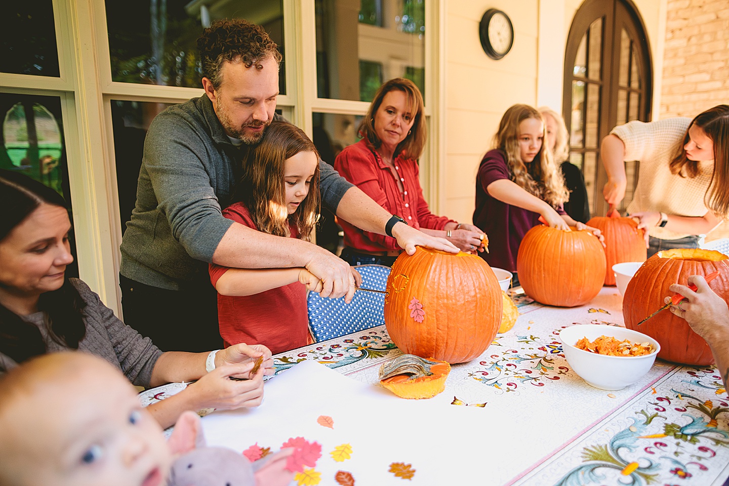 Family Photographer - Lee + Nancy // Raleigh Extended Family Photo Session