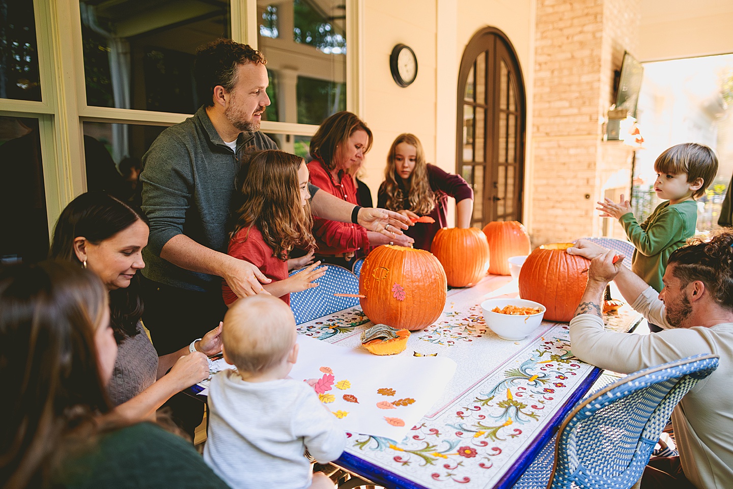 Family Photographer - Lee + Nancy // Raleigh Extended Family Photo Session