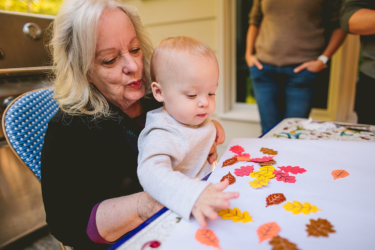 Family Photographer - Lee + Nancy // Raleigh Extended Family Photo Session