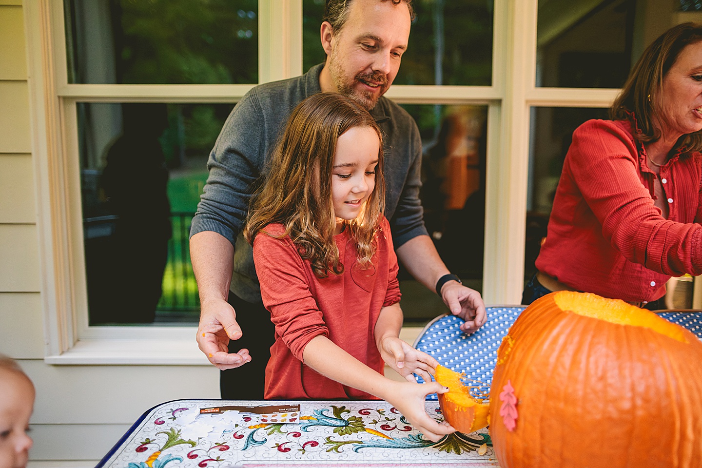 Family Photographer - Lee + Nancy // Raleigh Extended Family Photo Session