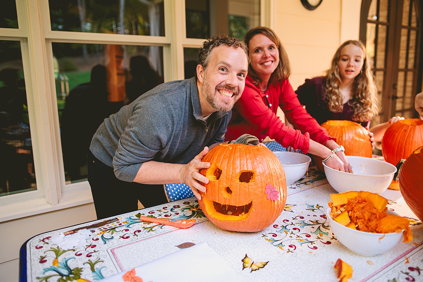 Family Photographer - Lee + Nancy // Raleigh Extended Family Photo Session