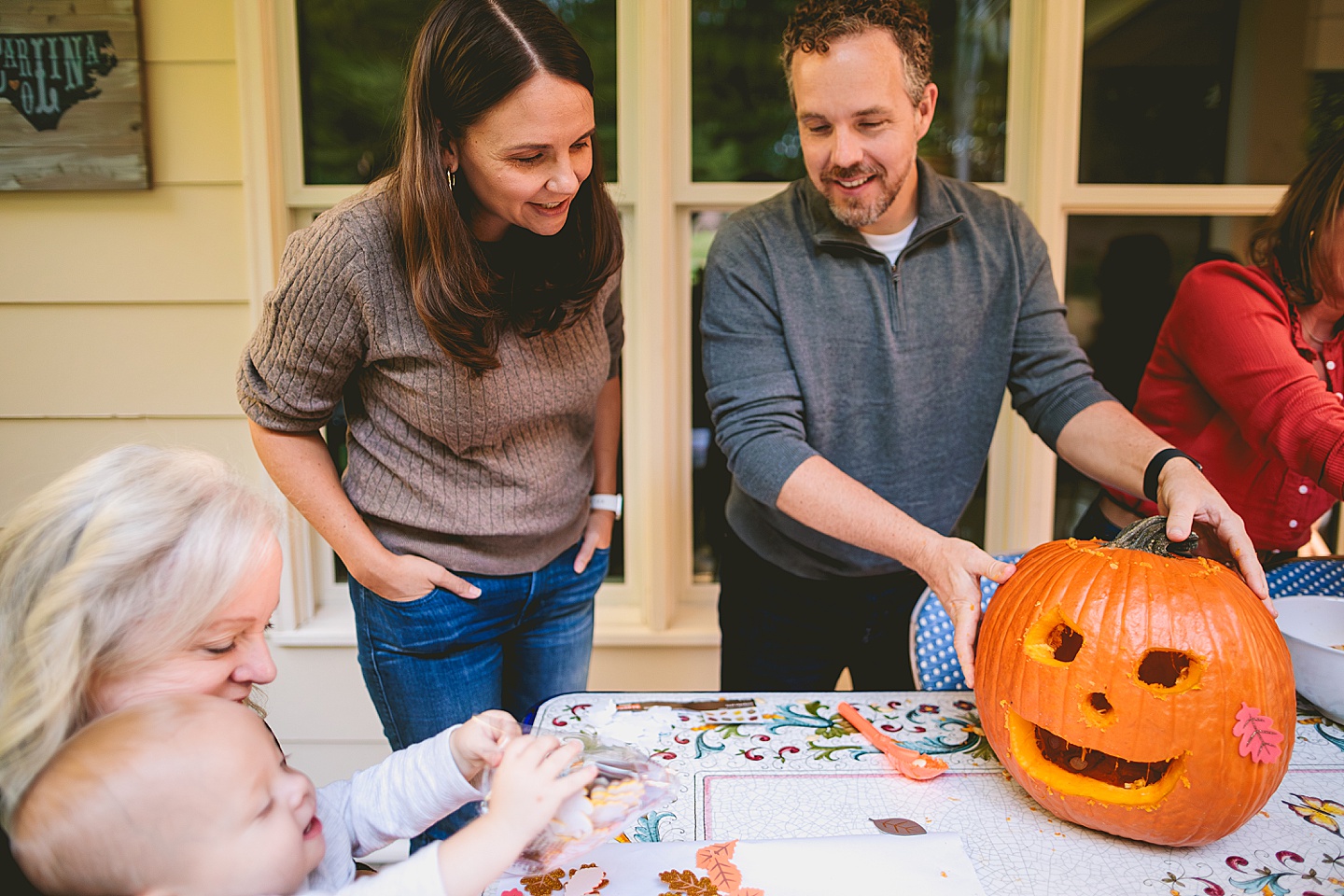 Family Photographer - Lee + Nancy // Raleigh Extended Family Photo Session