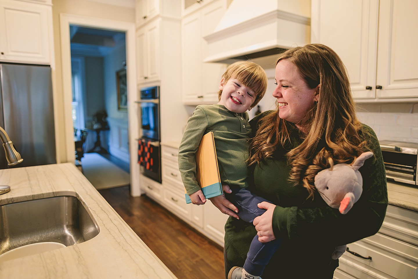 Family Photographer - Lee + Nancy // Raleigh Extended Family Photo Session