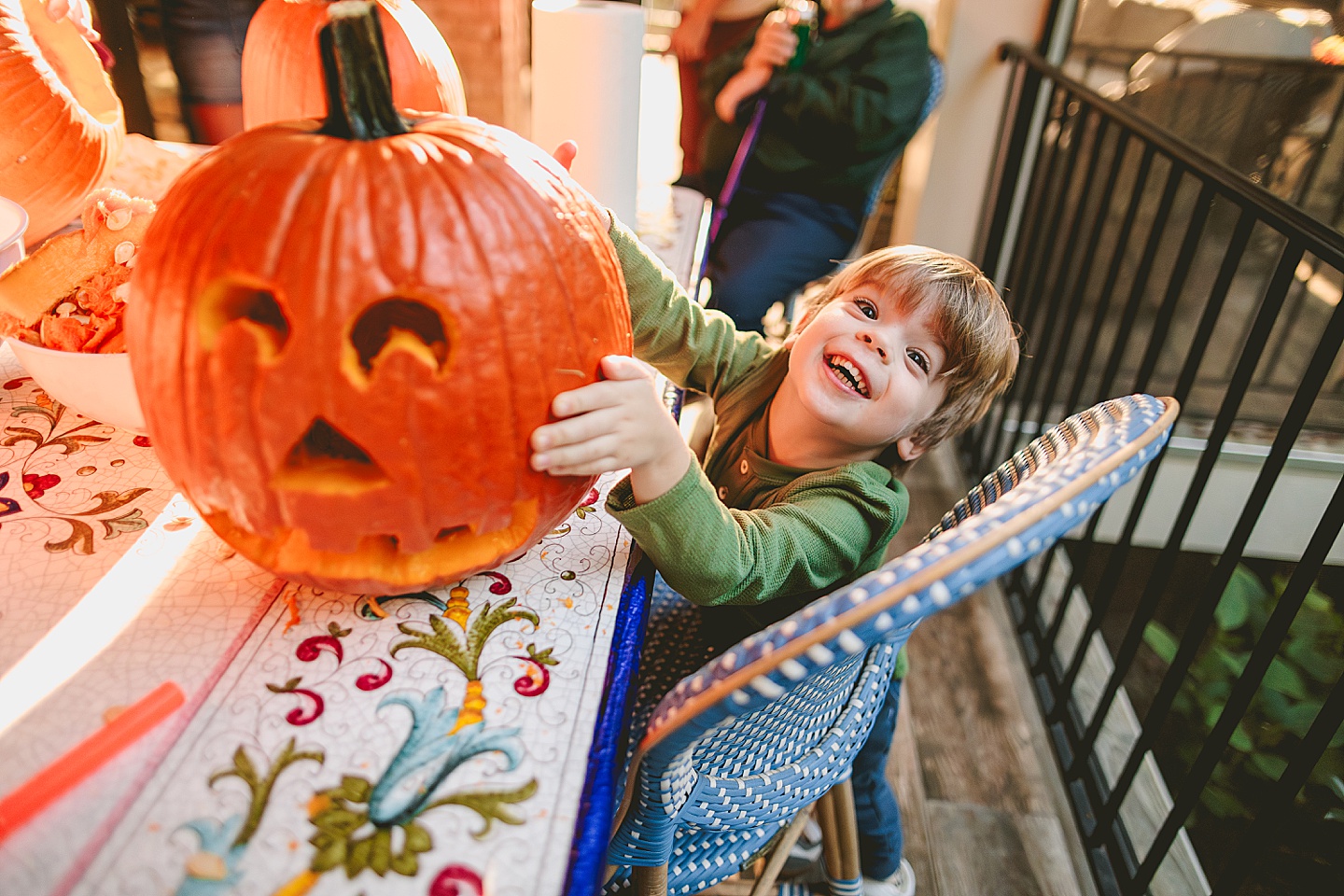 Family Photographer - Lee + Nancy // Raleigh Extended Family Photo Session