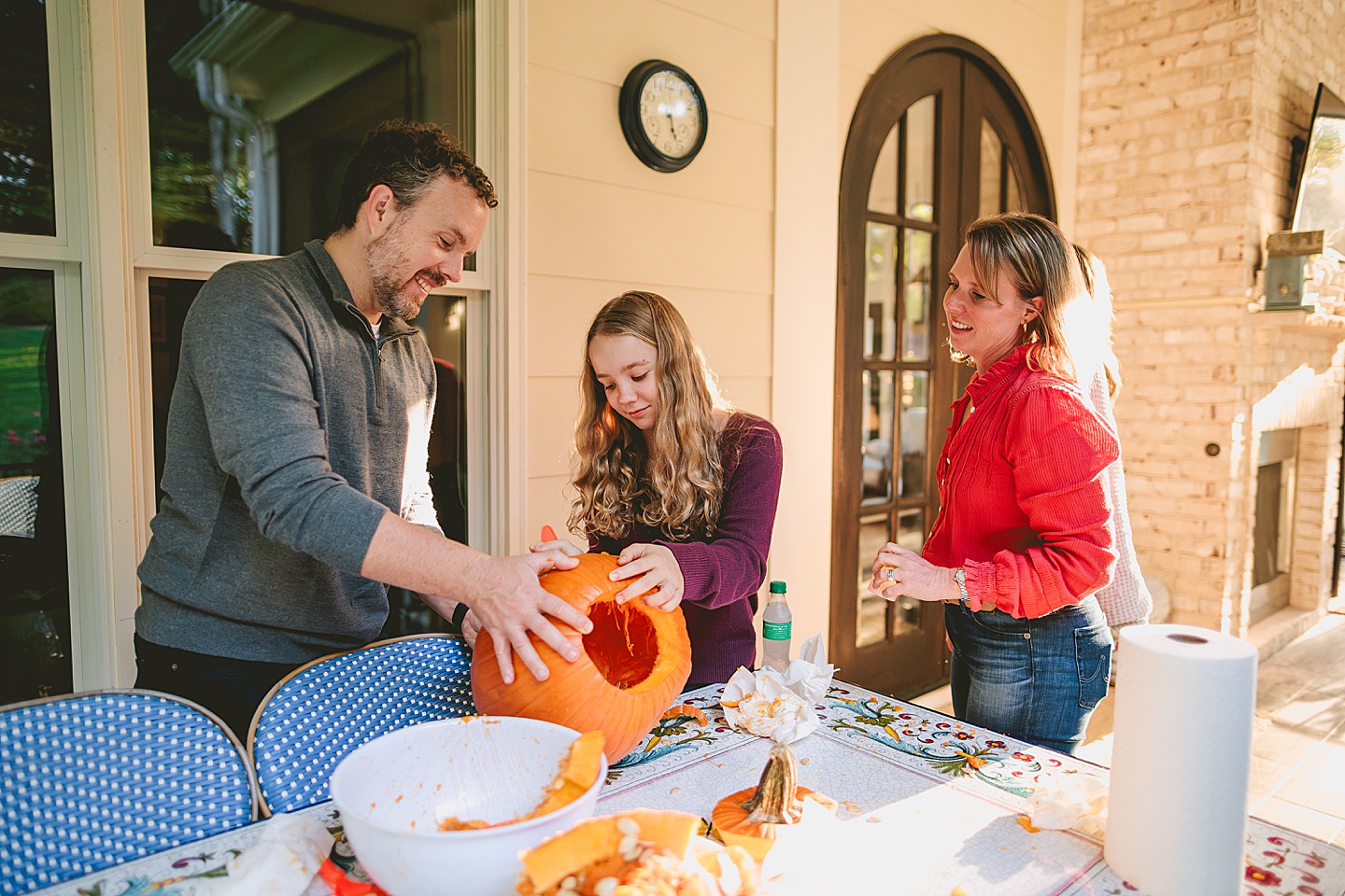 Family Photographer - Lee + Nancy // Raleigh Extended Family Photo Session