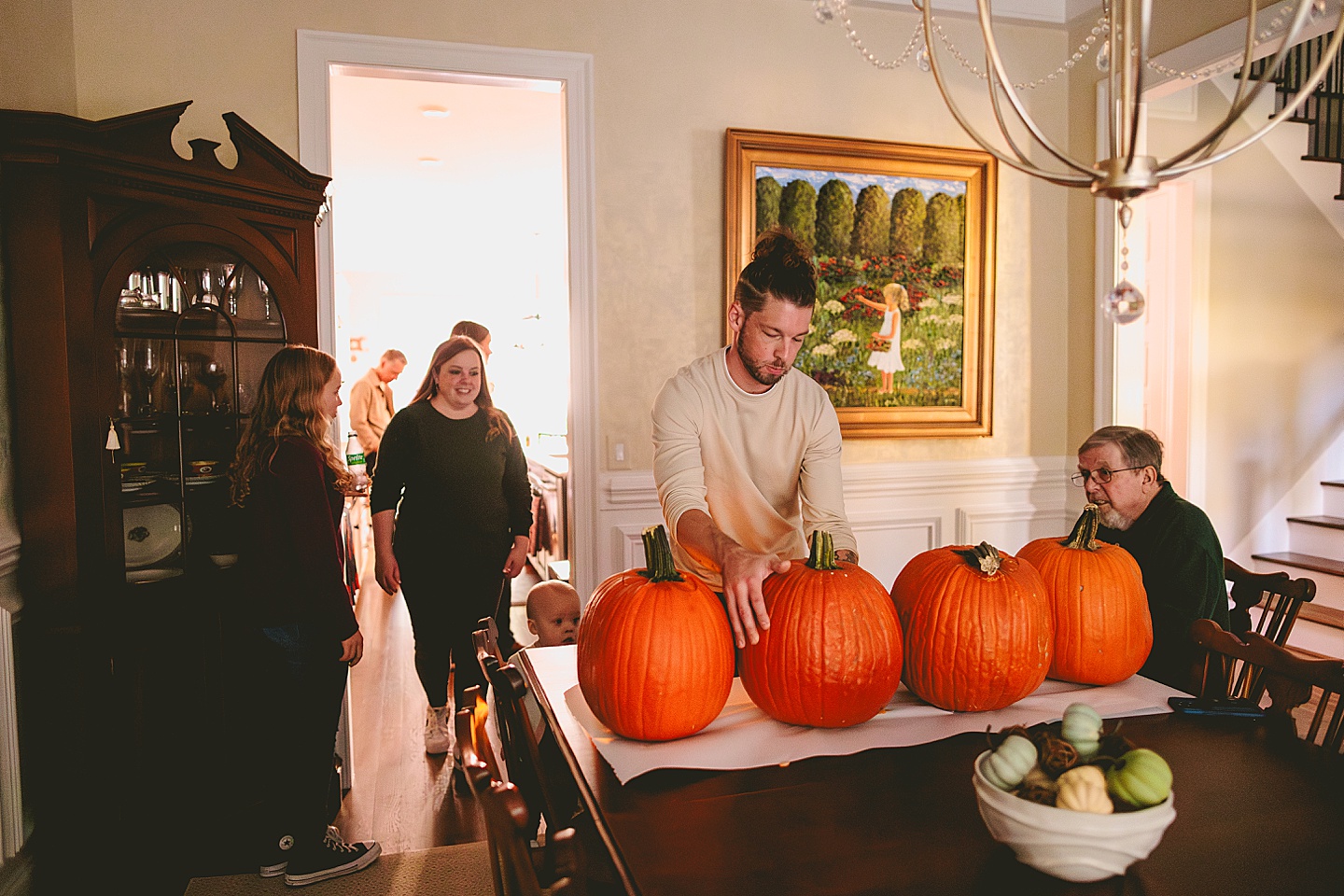 Family Photographer - Lee + Nancy // Raleigh Extended Family Photo Session