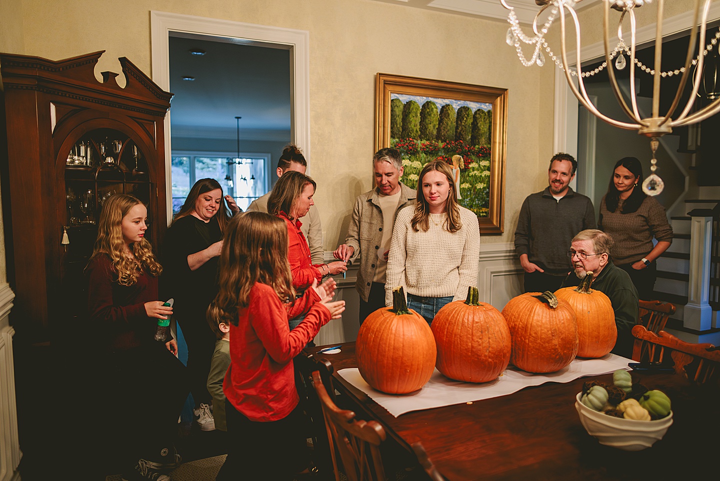 Family Photographer - Lee + Nancy // Raleigh Extended Family Photo Session