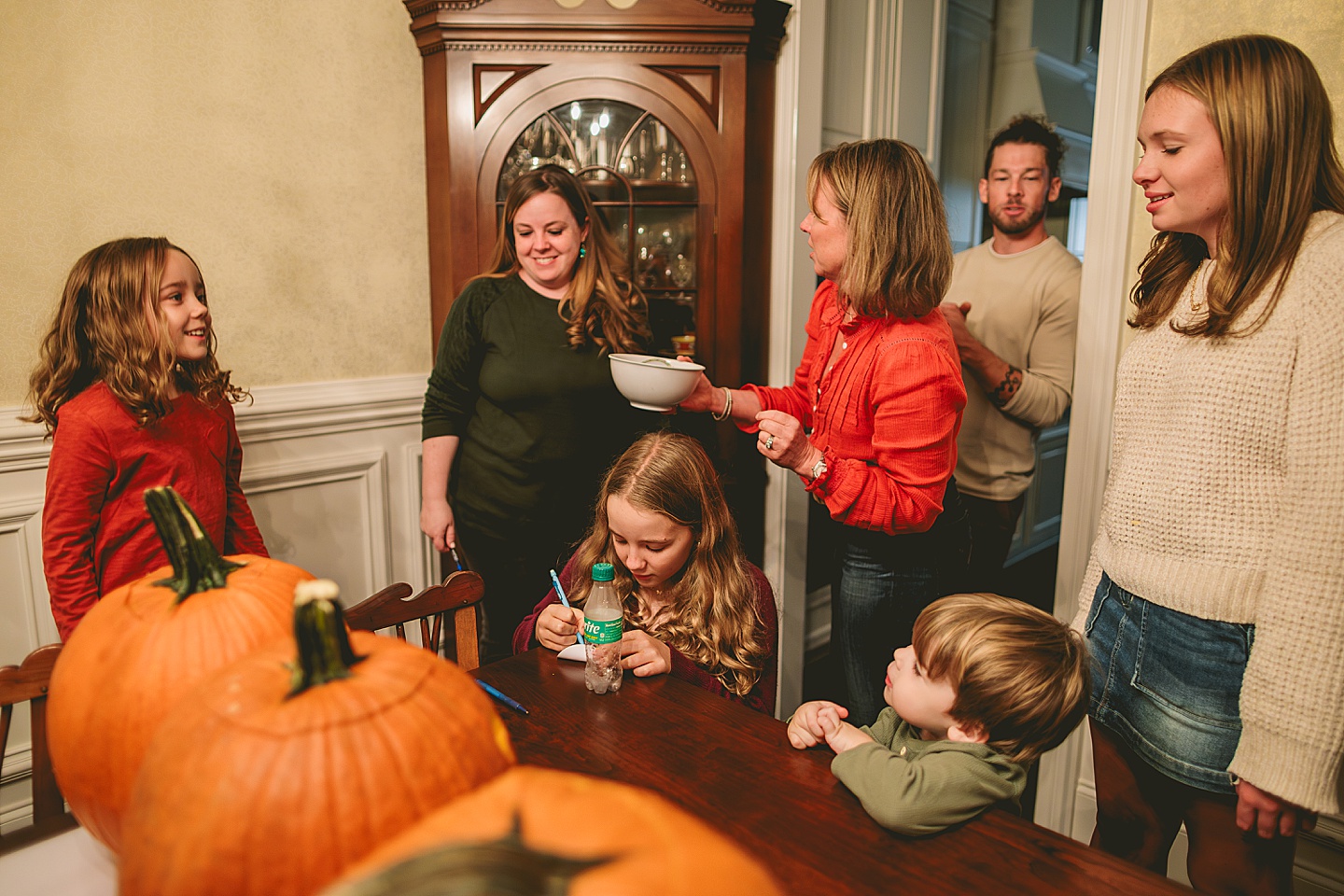 Family Photographer - Lee + Nancy // Raleigh Extended Family Photo Session