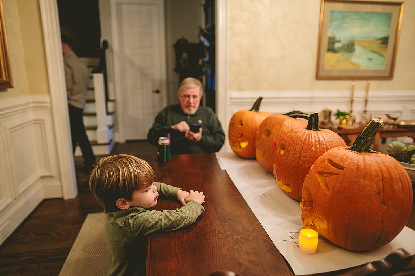 Family Photographer - Lee + Nancy // Raleigh Extended Family Photo Session