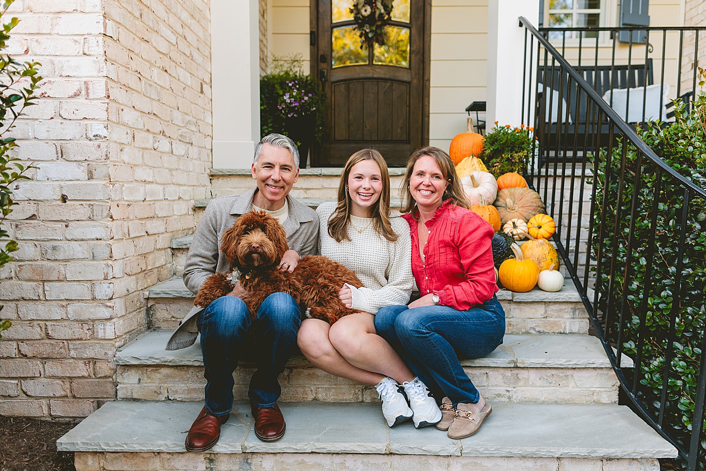 Family Photographer - Lee + Nancy // Raleigh Extended Family Photo Session