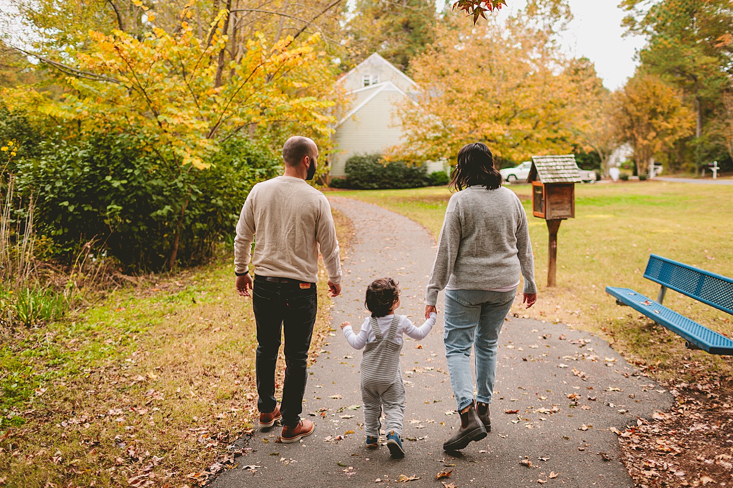 Family Photographer - Krishna + Dan // Durham Family Photographer