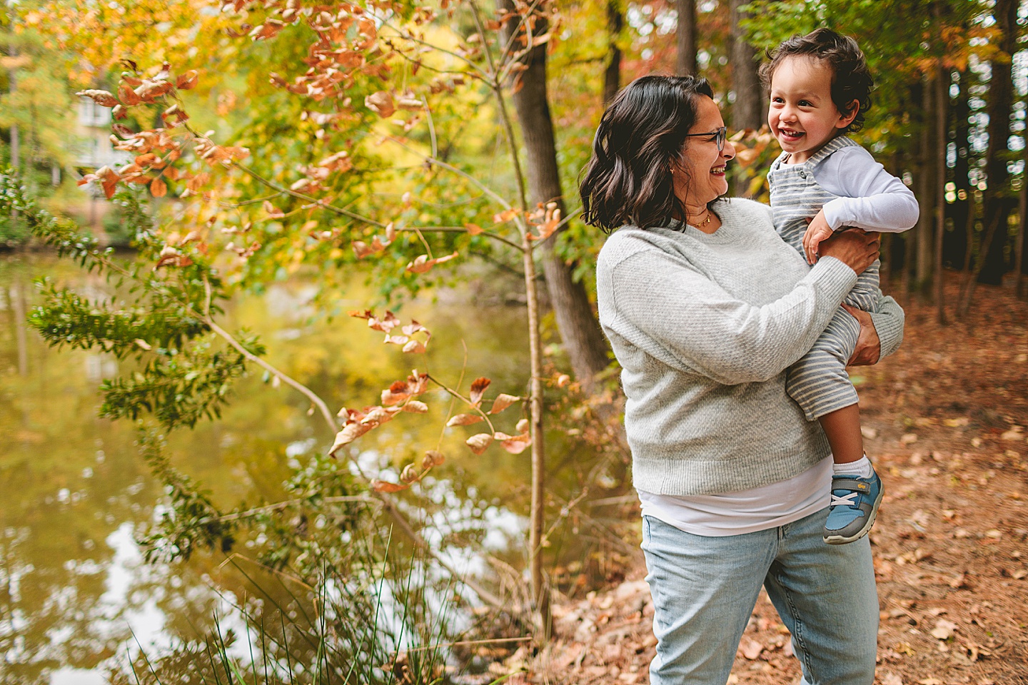 Family Photographer - Krishna + Dan // Durham Family Photographer