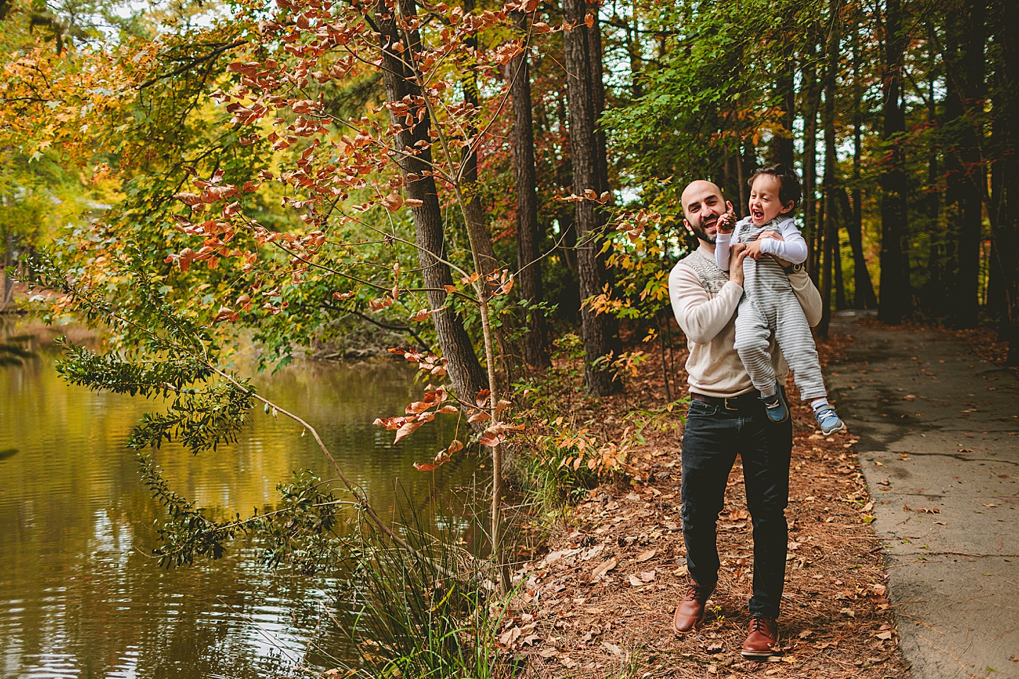 Family Photographer - Krishna + Dan // Durham Family Photographer