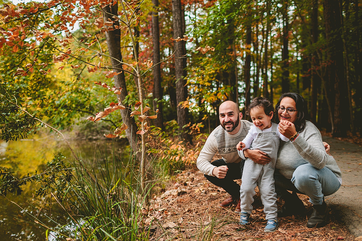 Family Photographer - Krishna + Dan // Durham Family Photographer