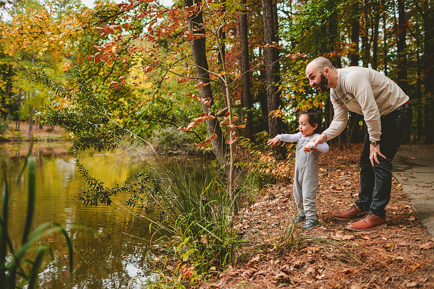 Family Photographer - Krishna + Dan // Durham Family Photographer