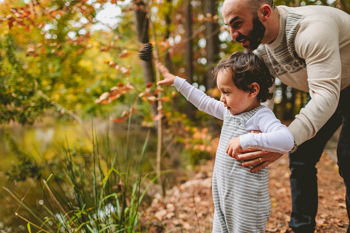 Family Photographer - Krishna + Dan // Durham Family Photographer