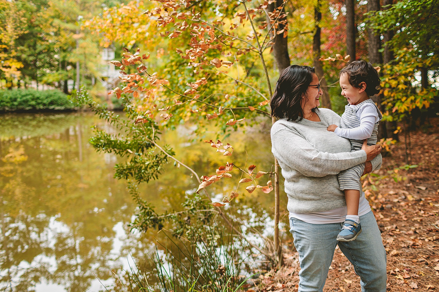 Family Photographer - Krishna + Dan // Durham Family Photographer