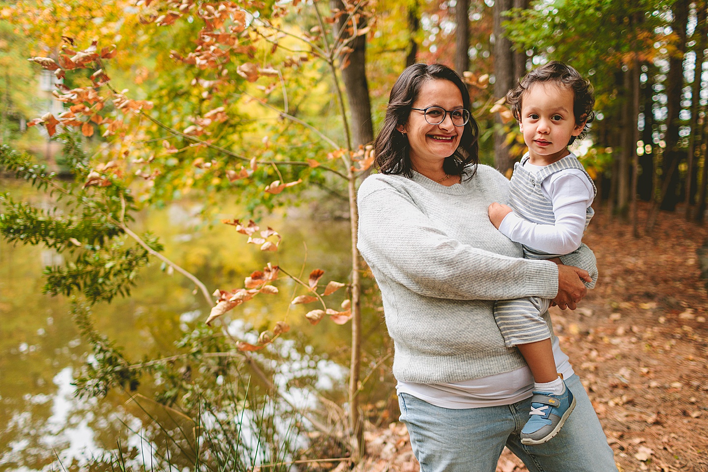 Family Photographer - Krishna + Dan // Durham Family Photographer