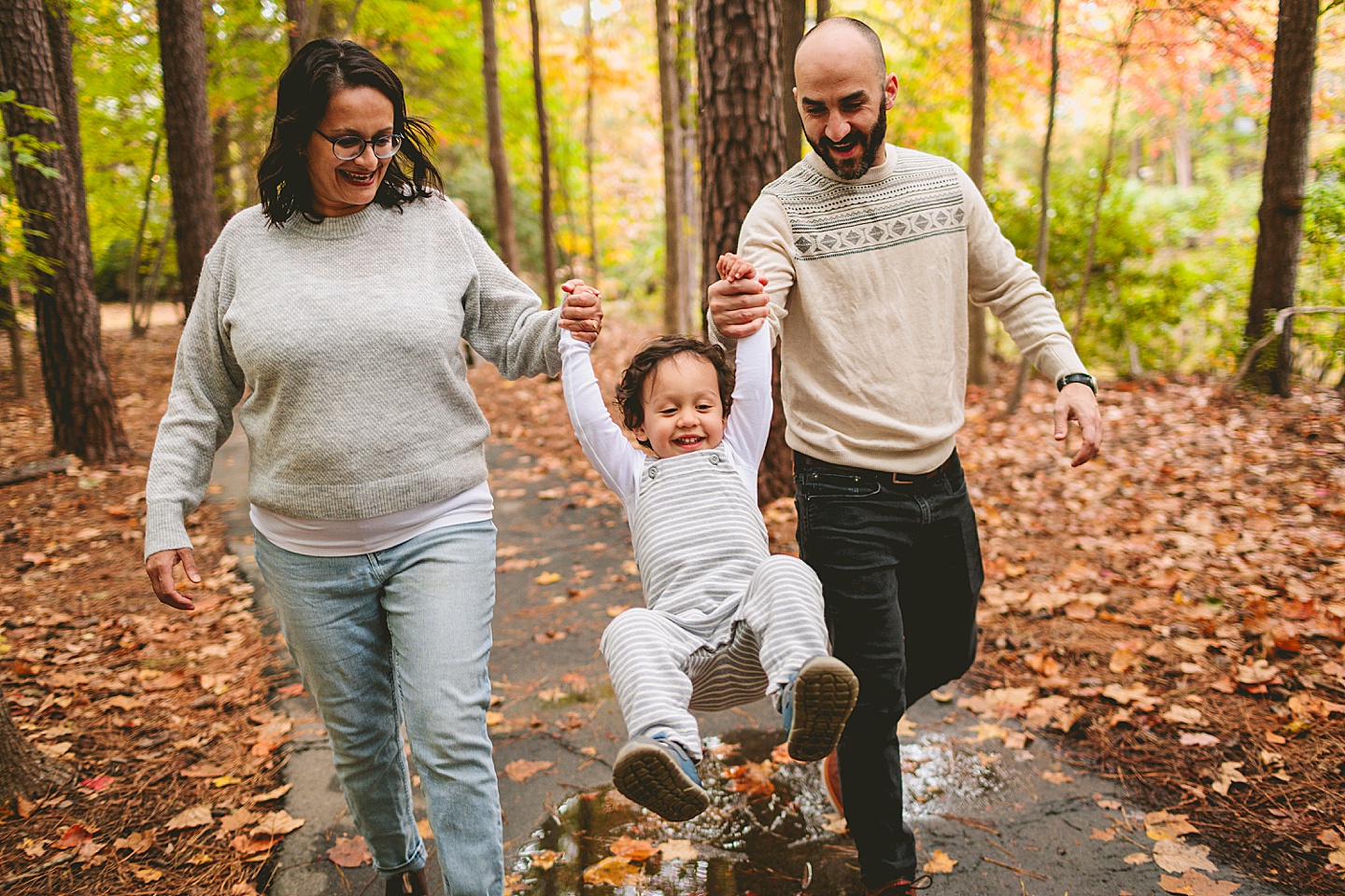 Family Photographer - Krishna + Dan // Durham Family Photographer