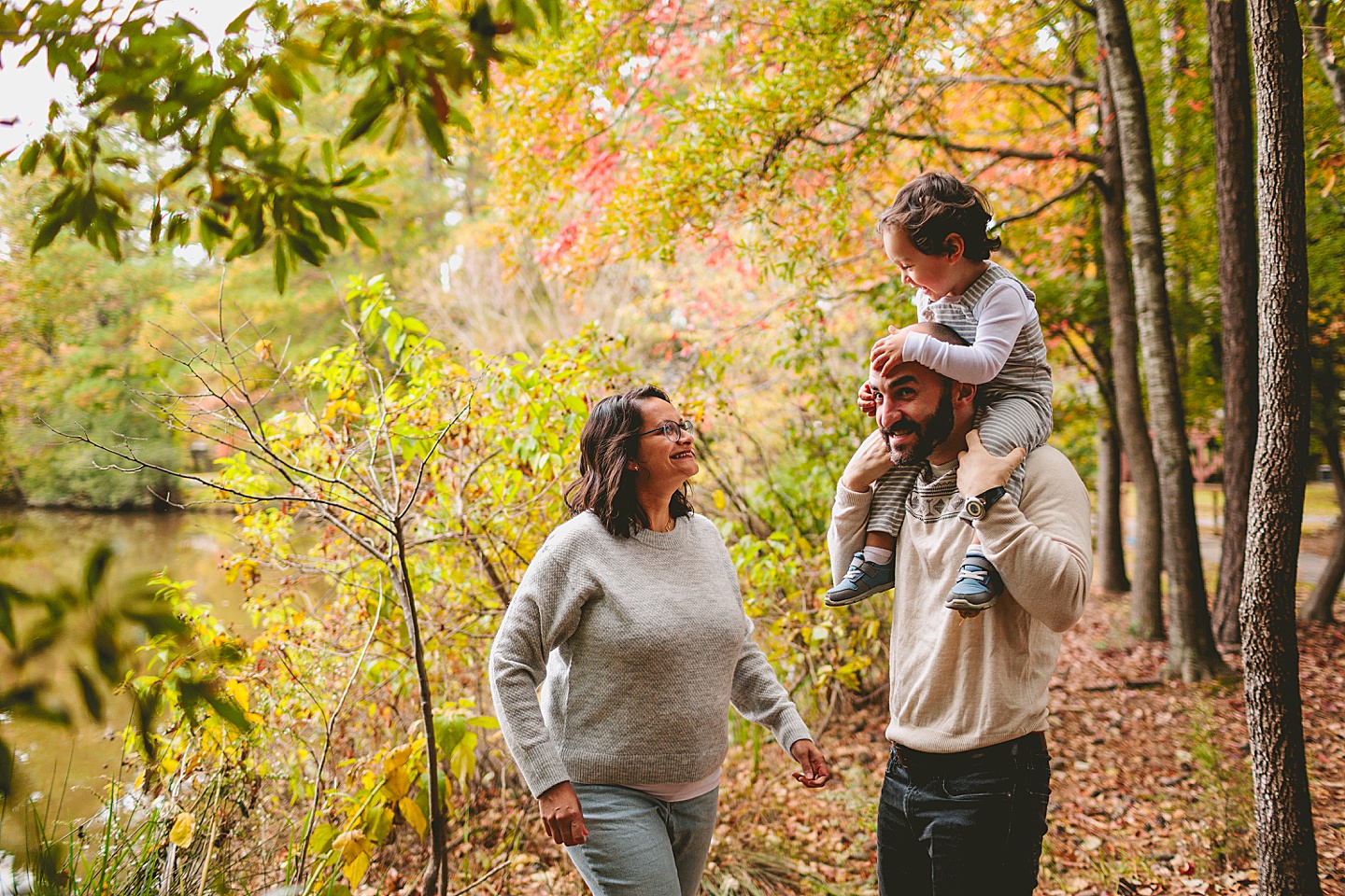 Family Photographer - Krishna + Dan // Durham Family Photographer