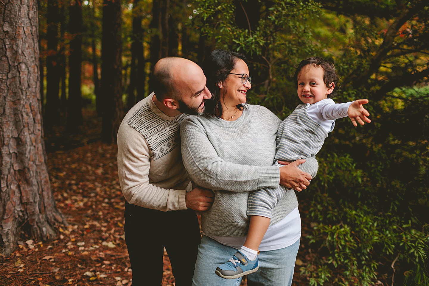 Family Photographer - Krishna + Dan // Durham Family Photographer