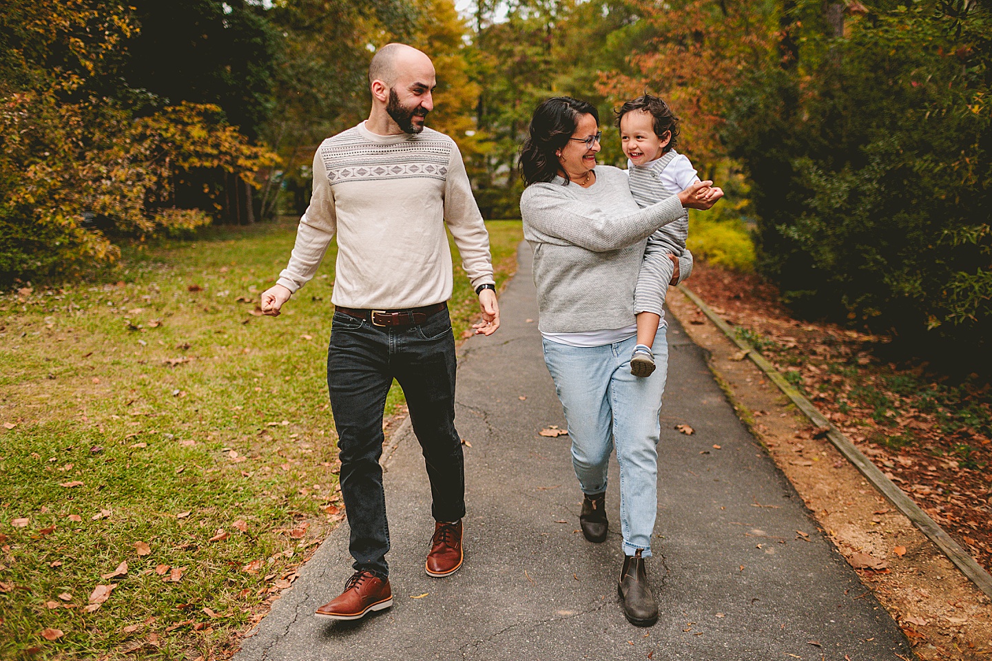 Family Photographer - Krishna + Dan // Durham Family Photographer