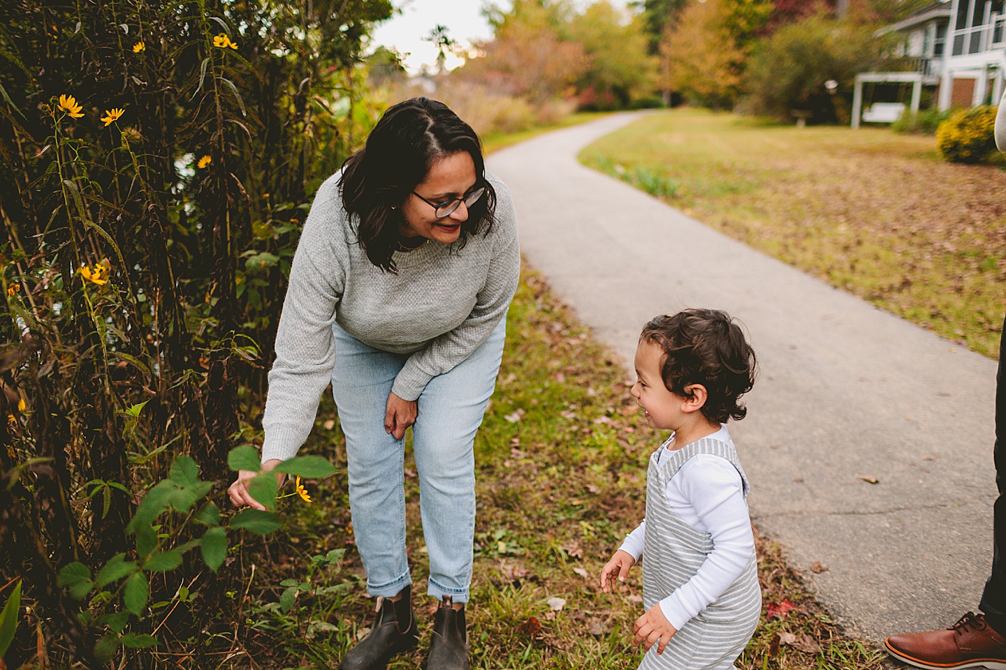 Family Photographer - Krishna + Dan // Durham Family Photographer