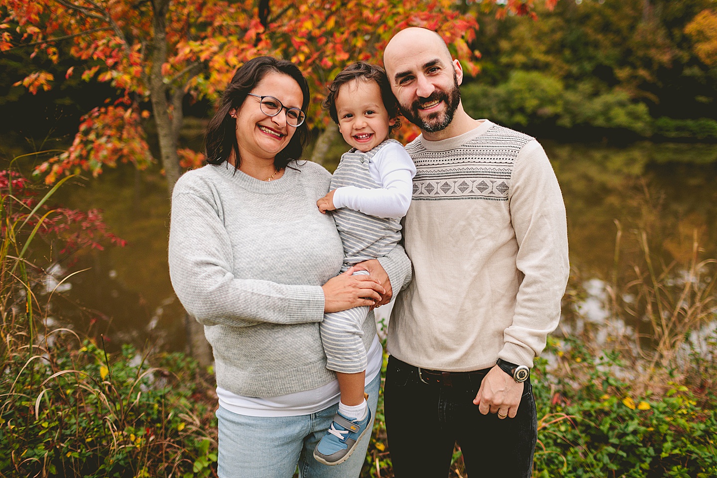 Family Photographer - Krishna + Dan // Durham Family Photographer