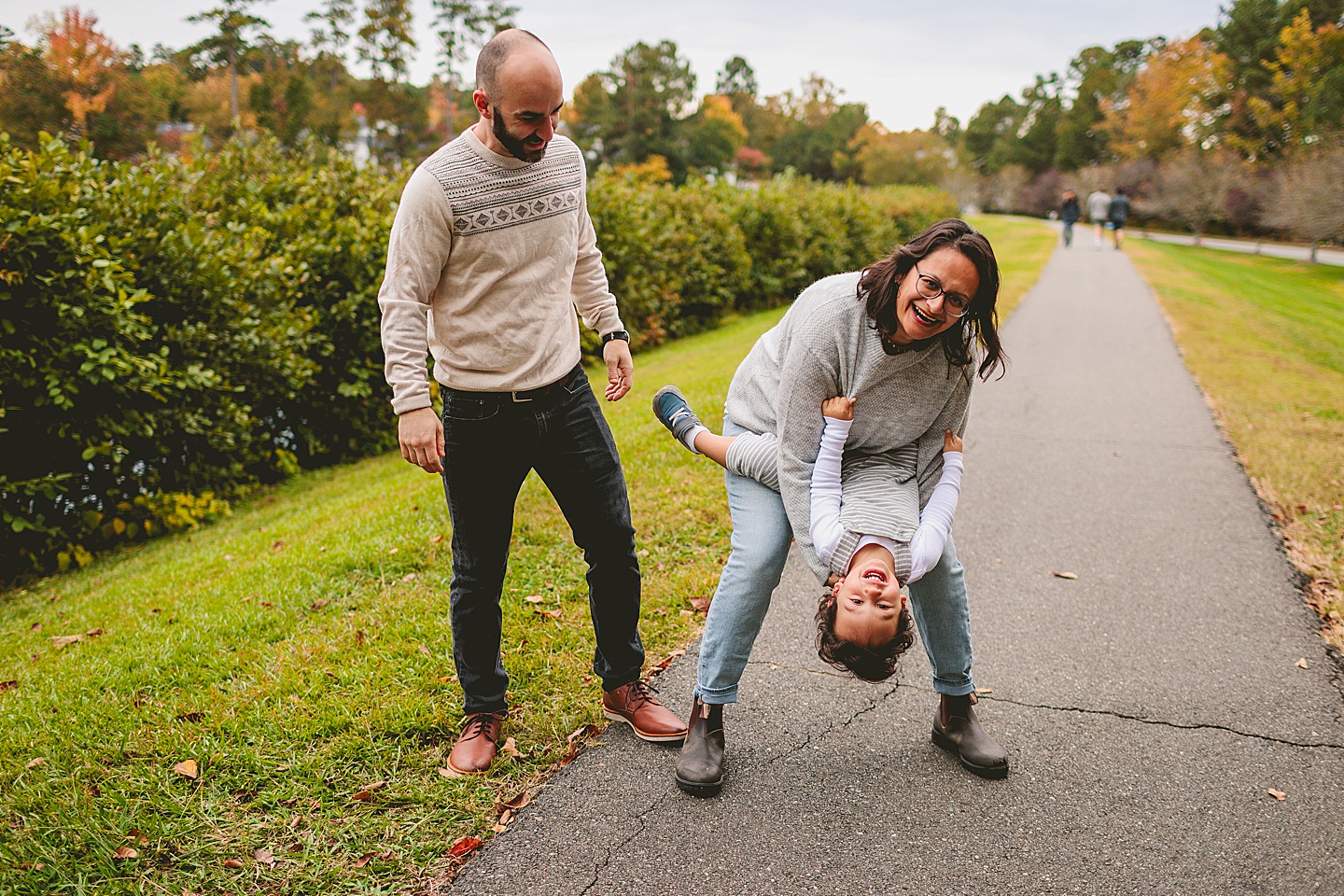 Family Photographer - Krishna + Dan // Durham Family Photographer