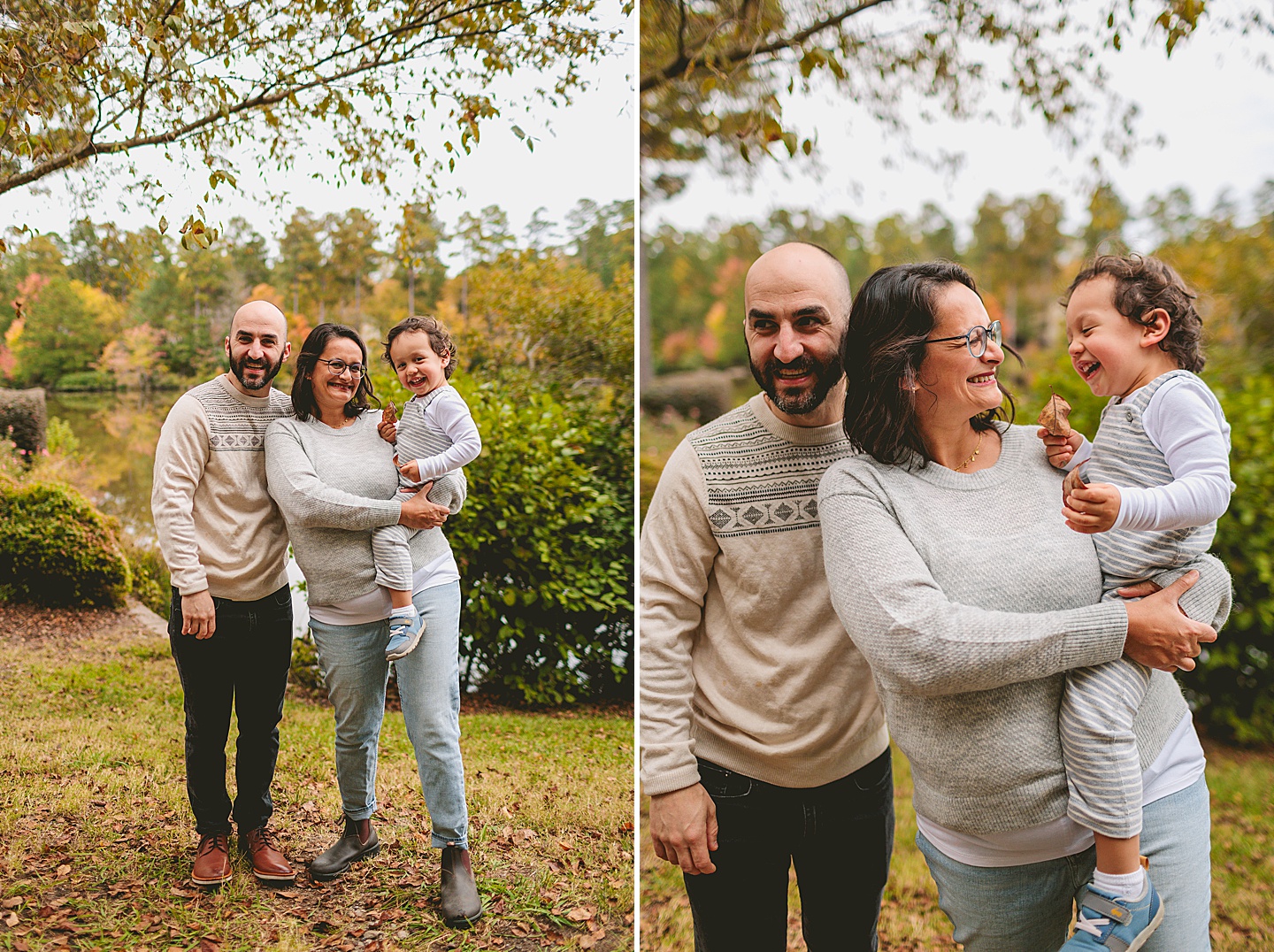 Family Photographer - Krishna + Dan // Durham Family Photographer