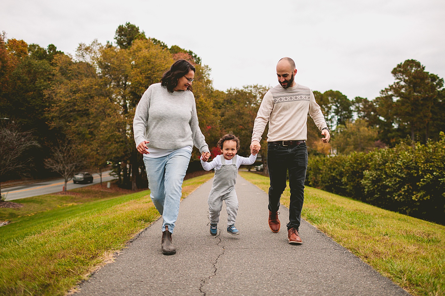 Family Photographer - Krishna + Dan // Durham Family Photographer