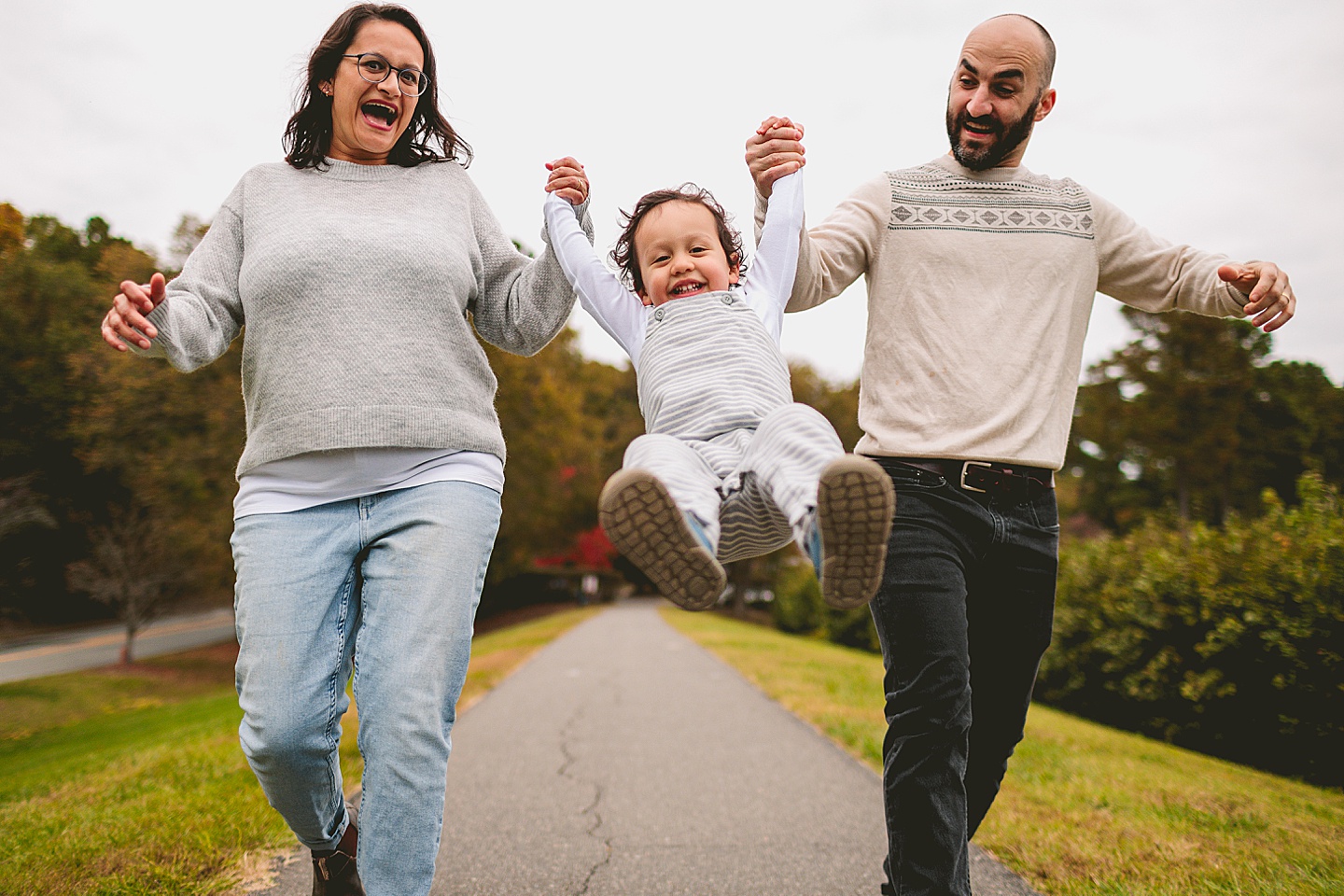 Family Photographer - Krishna + Dan // Durham Family Photographer